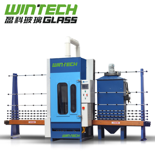 WTP-1600P glass sandblasting machine