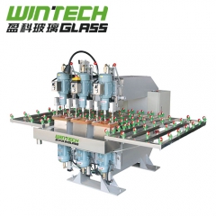 WT-ZK3 Three heads glass drilling machine