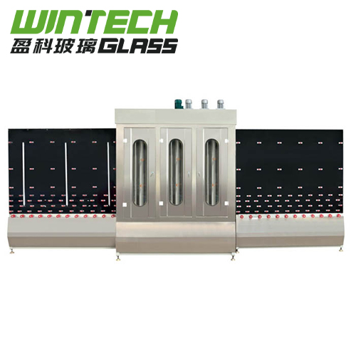 WTVQ-2500 vertical glass washing machine