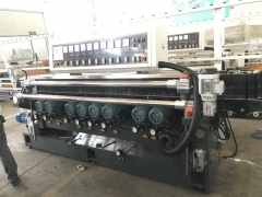 WTX-361A glass straight line beveling machine