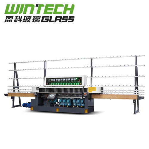 WT-10325 10 Motors Glass Straight Line Edging Machine