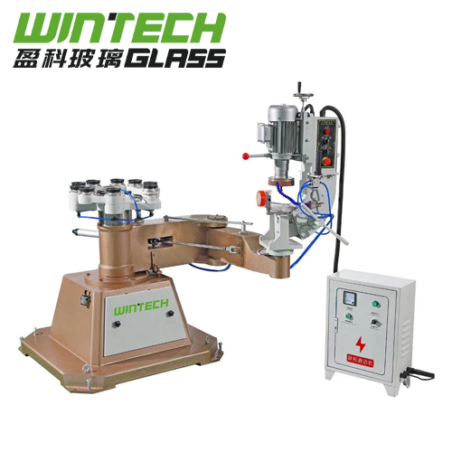 WTYX-1321B Glass Shape Edging & Beveling Machine