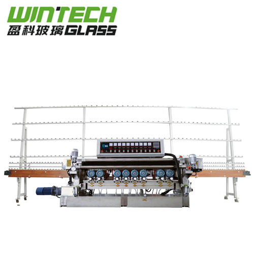 WTX-261P glass beveling machine with PLC
