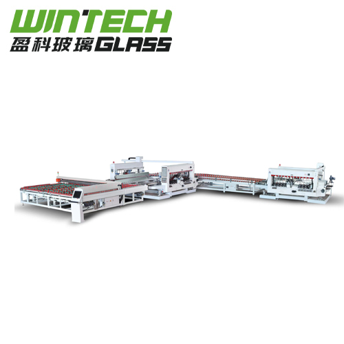 L Shape Glass Double Edger Production Line WTSZ2225-LT2525-WTSZ2225